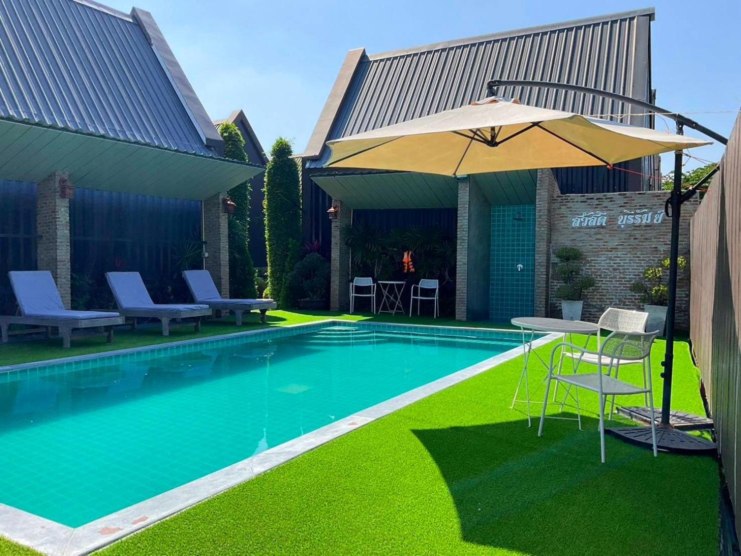 Sawasdee​ Buriram​ Resort Экстерьер фото